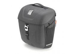 GIVI MT 501S boční brašna thermoform GIVI, černá, rozšiřitelná, objem 18 litrů, (řada METRO-T)