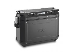 GIVI OBKN 37BR černý pravý kufr Trekker Outback hliníkový (Monokey boční), objem 37 litrů