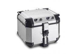 GIVI OBKN 42A stříbrný horní kufr Trekker Outback hliníkový (Monokey topcase), objem 42 litrů