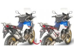 GIVI Trubkový nosič PLR 1161 pro Honda CRF 1000L Africa Twin/Africa Twin Adventure Sports (18) EASY FIT