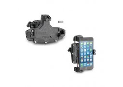 GIVI S 920M univerzální držák telefonu na motorku, kolo, čtyřkolku, nastavitelný až na 148x75 mm