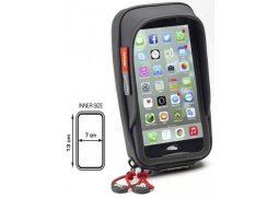 GIVI Taška S 955B na iPhone 5, s objímkou na řidítka 22/25mm - černá