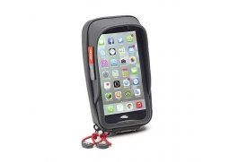 GIVI Taška S 957B na iPhone 6 Plus/6s Plus, s objímkou na řidítka 22/25mm - černá