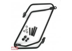 GIVI T 218 podpěry textilních brašen Honda CBF 500/600 (04-12), CBF 1000 (06-09), černé