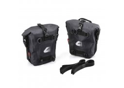 GIVI T 513 vodotěsné boční brašny do padacích rámů GIVI, černé, 2x5 litrů