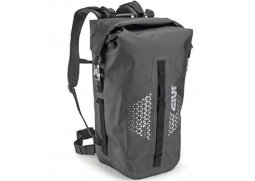 GIVI UT 802 vodotěsný batoh Waterproof - černá, 35 litrů (rolovací uzávěr)