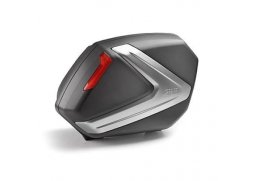 GIVI V 37N pár bočních kufrů (levý+pravý) boční víka stříbrný šíp (Monokey pro PLX...)