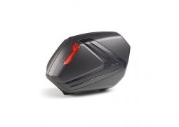 GIVI V 37NN pár bočních kufrů (levý+pravý) boční víka černá matná ala karbon (Monokey pro PLX...)