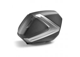 GIVI V 37NT pár bočních kufrů (levý+pravý) boční víka stříbrný šíp (Monokey pro PLX...)