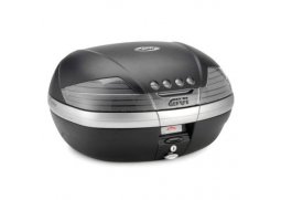 GIVI V46 NT Tech - MONOKEY, boční kufr černý čiré odrazky, 46 litrů
