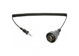 SENA redukce pro transmiter SM-10: 7 pin DIN kabel do 3,5 mm stereo jack (CanAm Spyder, Kawasaki 2008-, Victory)