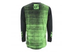 FLY RACING Kinetic NOIZ 2019 dres na motokros, barva neonová zelená černá