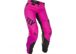FLY RACING LITE 2019 kalhoty na motokros, barva dámské růžová černá