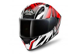 Airoh VALOR Conquer černá bílá červená integrální přilba na motorku