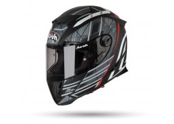 Airoh GP500 DRIFT černá lesklá integrální přilba na motorku