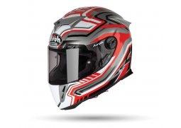 Airoh GP500 RIVAL červená lesklá integrální přilba na motorku