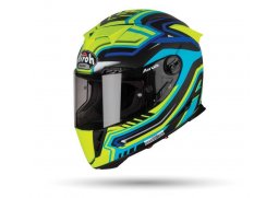 Airoh GP500 RIVAL modrá matná integrální přilba na motorku