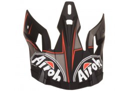 náhradní kšilt pro přilbu Airoh AVIATOR 2.2 Styling (červená/černá/šedá)