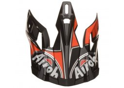 náhradní kšilt pro přilbu Airoh AVIATOR 2.2 Styling (oranžová/černá/šedá)