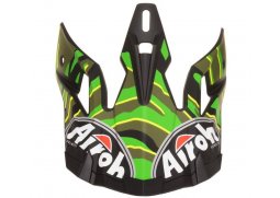 náhradní kšilt pro přilbu Airoh AVIATOR 2.2 Threat (žlutá/zelená/černá)