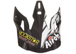 náhradní kšilt pro přilbu Airoh AVIATOR 2.2 Rockstar (bílá/černá/žlutá)
