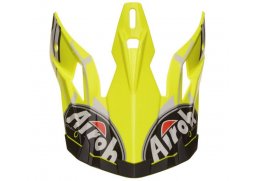 náhradní kšilt pro přilbu Airoh AVIATOR 2.2 CAIROLI 019 (fluo žlutá)