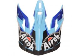 náhradní kšilt pro přilbu Airoh AVIATOR 2.2 Check (modrá)