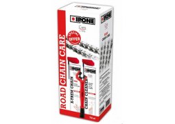 Ipone Pack Road chain care - čistič, mazání a kartáč na řetěz, 2x750 ml + kartáč