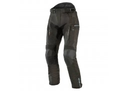 Kalhoty na moto Rebelhorn Cubby III černé textilní kalhoty na motorku