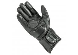 Kožené rukavice Ozone Ride, černé rukavice na motorku