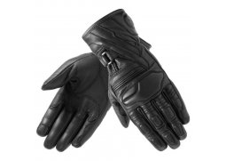 Dámské kožené rukavice Ozone Touring II, černé rukavice na motorku