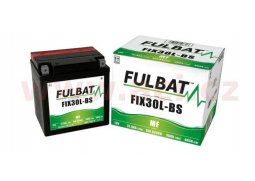 Motobaterie Fulbat 12V, FIX30L-BS, 30Ah, 385A, bezúdržbová MF AGM 166x126x175, (včetně balení elektrolytu) HONDA CRF 250 L rok 13-15