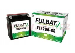 Motobaterie Fulbat 12V, FTX20A-BS, 18Ah, 230A, bezúdržbová MF AGM 150x87x161 (včetně balení elektrolytu) KAWASAKI VN 1700 CLASSIC rok 09-14