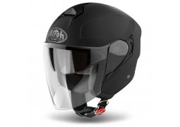 Airoh HUNTER Color černá otevřená přilba na motorku