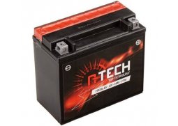 Motobaterie A-tech 12V, YTX20L-BS, 18Ah, 270A, bezúdržbová MF AGM 175x87x155, (včetně balení elektrolytu)