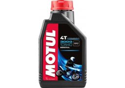 MOTUL 3000 4T 10W40 1 litr, minerální olej pro motorky SUZUKI DR 650 SE rok 97-14