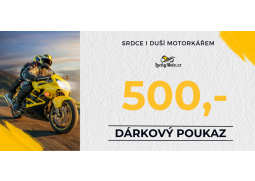 Dárkový poukaz v hodnotě 500 Kč - Vánoční edice
