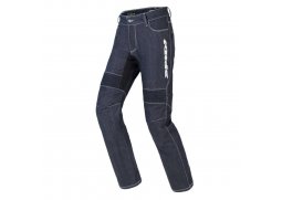 SPIDI FURIOUS PRO tmavě modré s logem jeans kalhoty na motorku