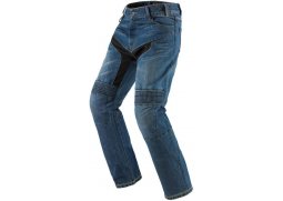 SPIDI FURIOUS, světle modré jeans kalhoty na motorku