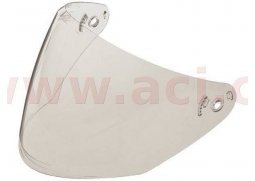 plexi pro přilby Cassida Jet Tech čiré, antifog