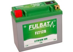 motobaterie litiová Fulbat LiFePO4 12V, 5Ah, 350A, hmotnost 0,82 kg, 150x66x130 mm nahrazuje typy: (CT12B-BS, CT14B-BS, CB16AL-A2)