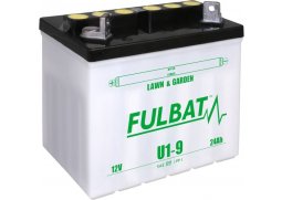 motobaterie Fulbat, U1-9 SLA, 28Ah, levá, bezúdržbová MF AGM, 195x125x176, (aktivovaná ve výrobě)