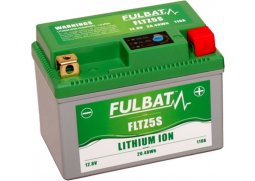 motobaterie litiová Fulbat LiFePO4 12V, 1,6Ah, 110A, 0,36 kg, 113x70x85 mm nahrazuje typy: (CTZ5S-BS, CBTX4L-BS, CBTX5L-BS)
