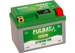 motobaterie litiová Fulbat LiFePO4 12V, 2Ah, 140A, hmotnost 0,42 kg, 113x70x85 nahrazuje typy: (CTZ7S-BS, CBTX7L-BS)