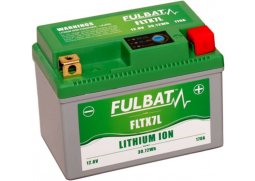 motobaterie litiová Fulbat LiFePO4 12V, 2,4Ah, 170A, hmotnost 0,45 kg, 113x70x85
