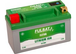 motobaterie litiová Fulbat LiFePO4 12V, 3Ah, 210A, hmotnost 0,56 kg, 150x66x93 mm nahrazuje typy: (CT7B-BS, CT9B-BS)
