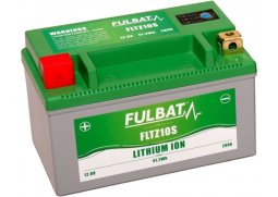 motobaterie litiová Fulbat LiFePO4 12V, 4Ah, 280A, hmotnost 0,7 kg, 150x87x93 mm nahrazuje typy: (CTZ10S-BS)
