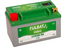 motobaterie litiová Fulbat LiFePO4 12V, 3,5Ah, 250A, hmotnost 0,65 kg, 150x87x93 mm nahrazuje typy: (CBTX7A-BS)