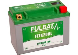 motobaterie litiová Fulbat LiFePO4 12V, 7Ah, 420A, 1,12 kg, 175x87x130 mm nahrazuje typy: (CBTX20-BS,CB16-B,CB18-A,C50-N18A-A)