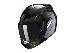 SCORPION EXO-TECH PULSE černá překlápěcí přilba